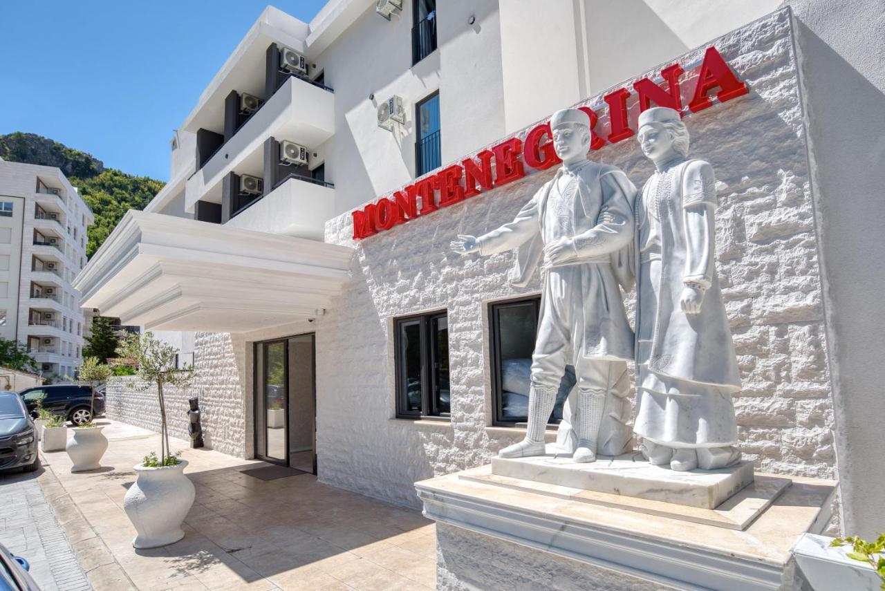 Montenegrina Hotel & Spa All-Inclusive Bečići Kültér fotó