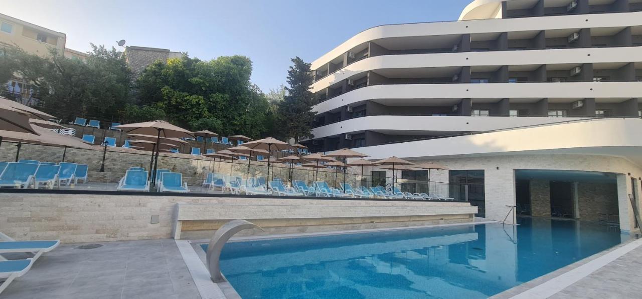 Montenegrina Hotel & Spa All-Inclusive Bečići Kültér fotó