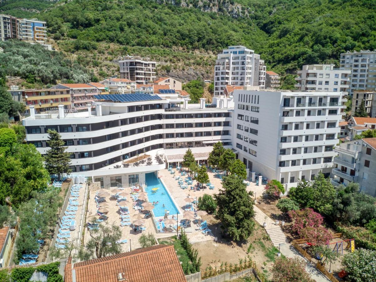 Montenegrina Hotel & Spa All-Inclusive Bečići Kültér fotó