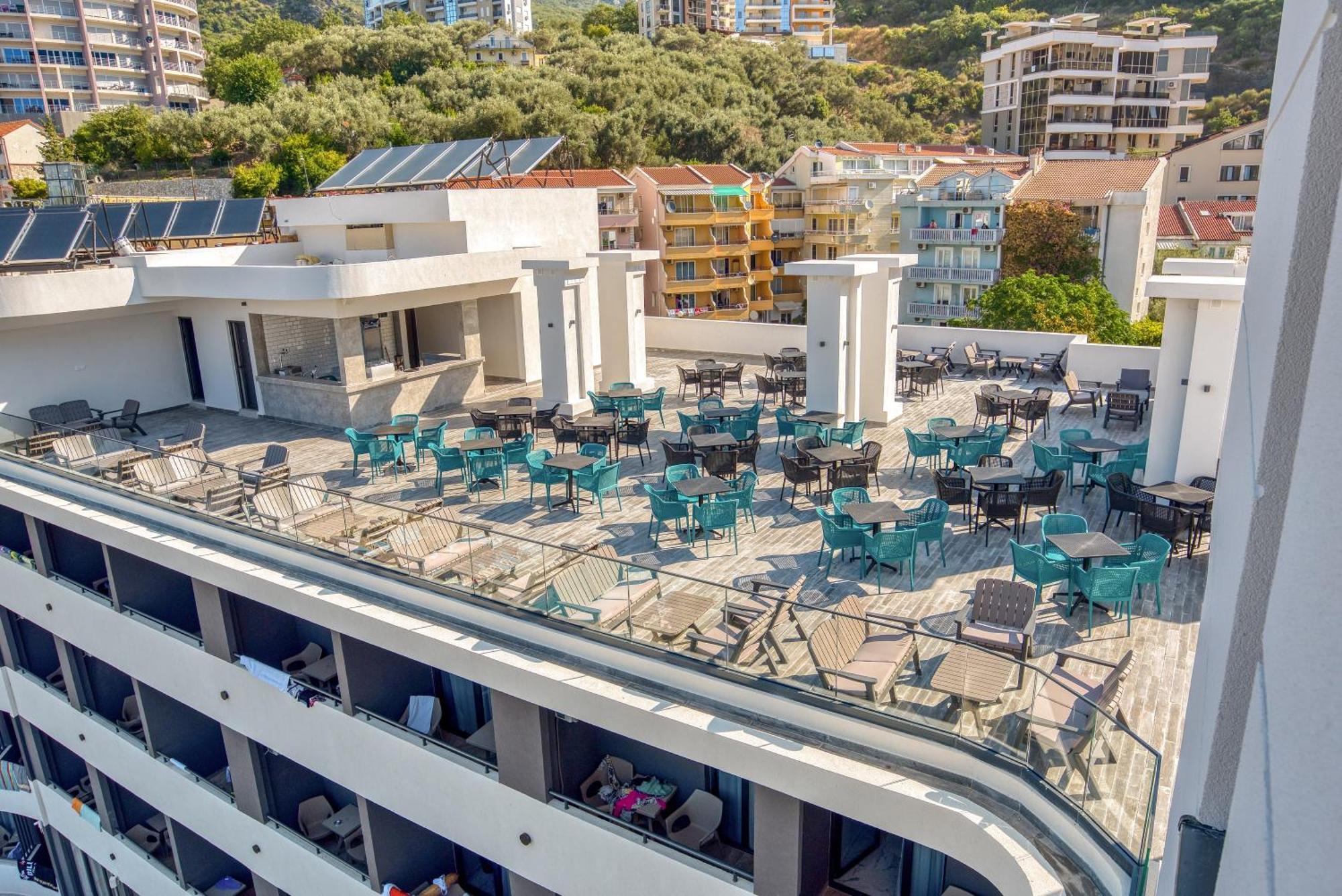 Montenegrina Hotel & Spa All-Inclusive Bečići Kültér fotó